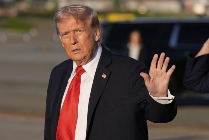 Tramp: Hörmüz boğazı 48 saata açılmasa, İranın enerji obyektləri vurulacaq | FED.az