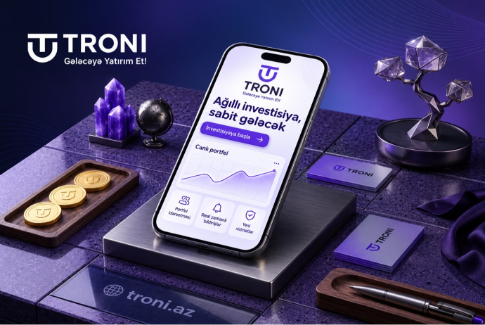 "TRONİ"dən daha bir BOKT-a dəstək: "NEO BOKT"un 1 milyon manatlıq səhmləri tam yerləşdirildi | FED.az