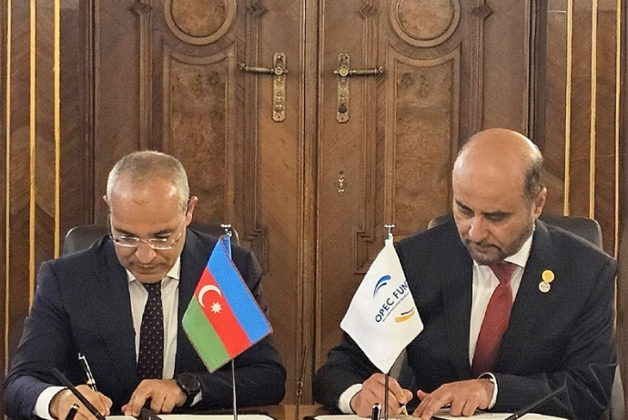 Azərbaycan OPEC Beynəlxalq İnkişaf Fondu ilə Çərçivə Sənədi imzalayıb | FED.az