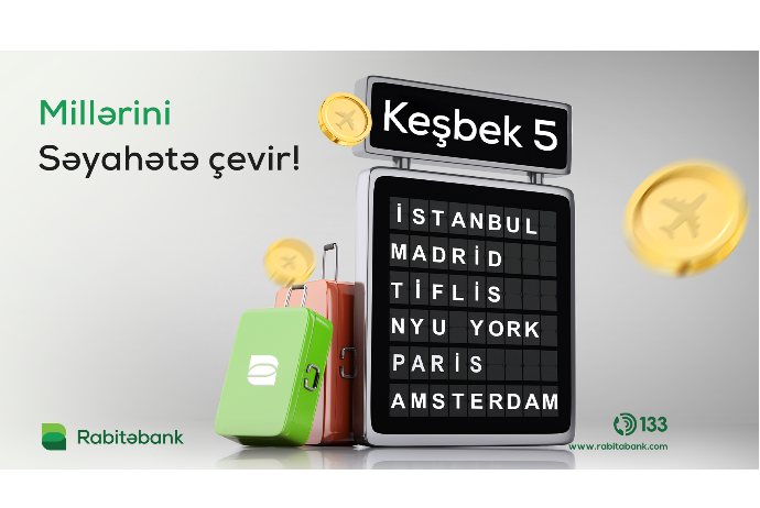 Rabitəbank yeni “Miles” keşbekini - TƏQDİM EDİR! | FED.az