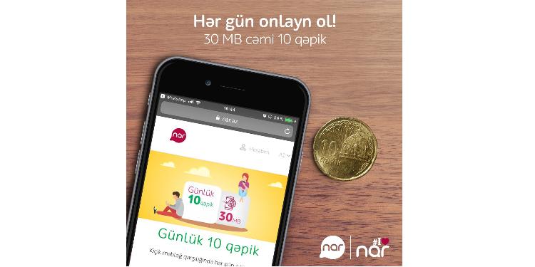 “Nar”dan 10 qəpiyə internet başladı – YENİ TƏKLİF  | FED.az