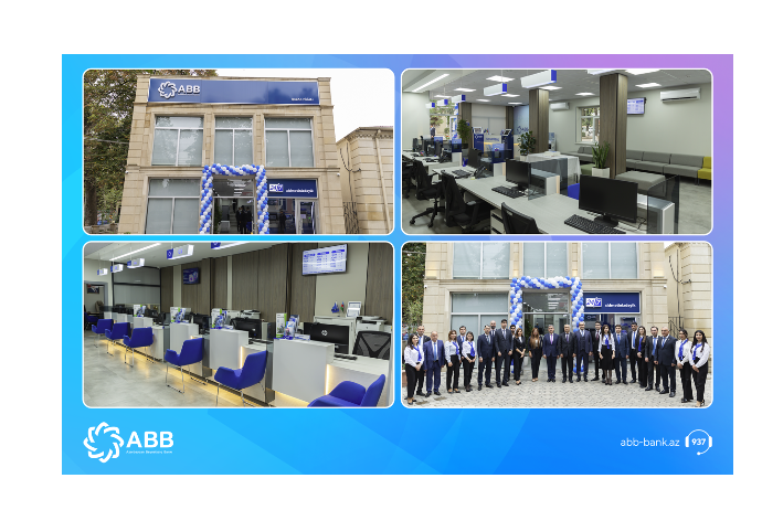 Филиал банка АВВ в Газахе обнoвлен! | FED.az