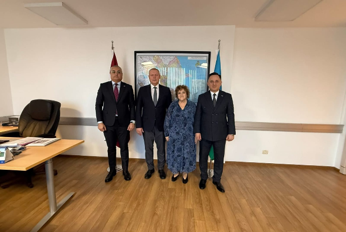 AQC rəhbərliyi Latviya səfirliyində olub: Qiymətləndirmə sektorundakı islahatlar və iqtisadi əlaqələr müzakirə edilib | FED.az