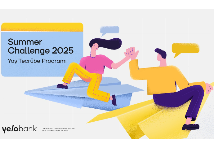 Yelo Bank yay təcrübə proqramına - START VERİR! | FED.az
