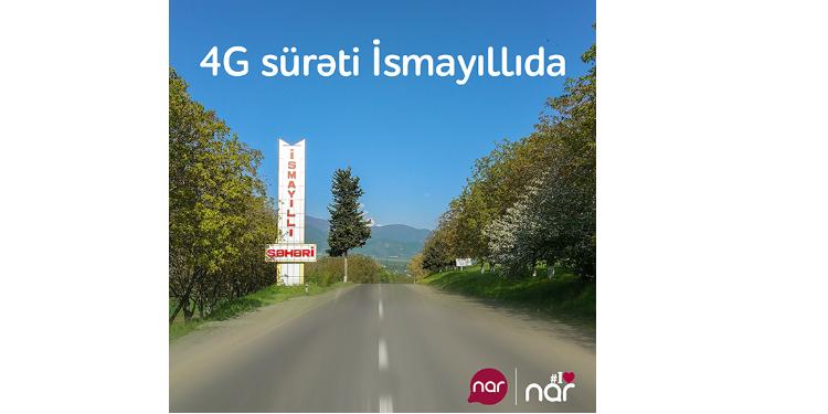 “Nar” İsmayıllıda 4G şəbəkəsini qurdu | FED.az