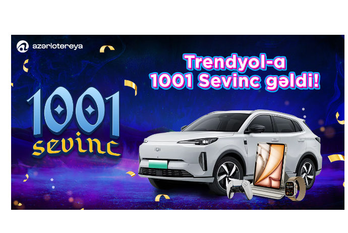 Trendyol и Azerlotereya начали сотрудничество — «1001 Sevinc» теперь на Trendyol | FED.az