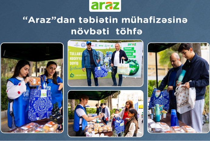 “Araz”dan təbiətin mühafizəsinə növbəti - TÖHFƏ | FED.az