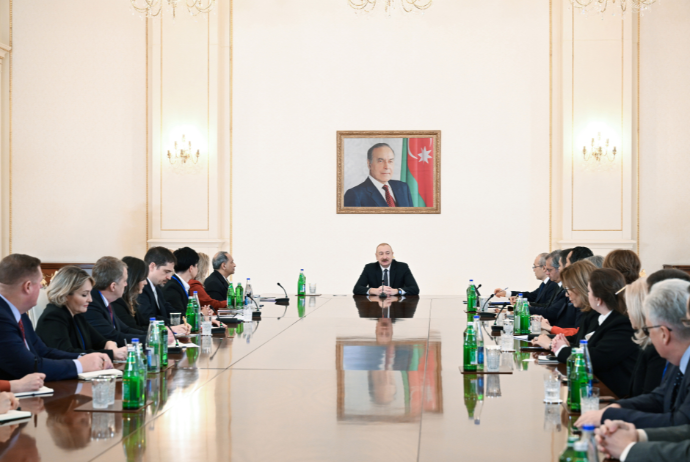 "Apple", "Meta", "Boeing", "Visa", "Coca-Cola", "Mastercard"ın rəhbər şəxsləri Azərbaycanda səfərdədir - PREZİDENTLƏ GÖRÜŞ | FED.az