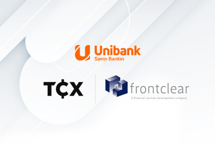 Unibank заключил очередную сделку валютного хеджирования с Frontclear и TCX | FED.az
