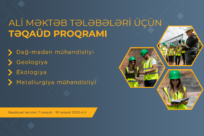 "AzerGold” növbəti Təqaüd proqramını elan edir | FED.az