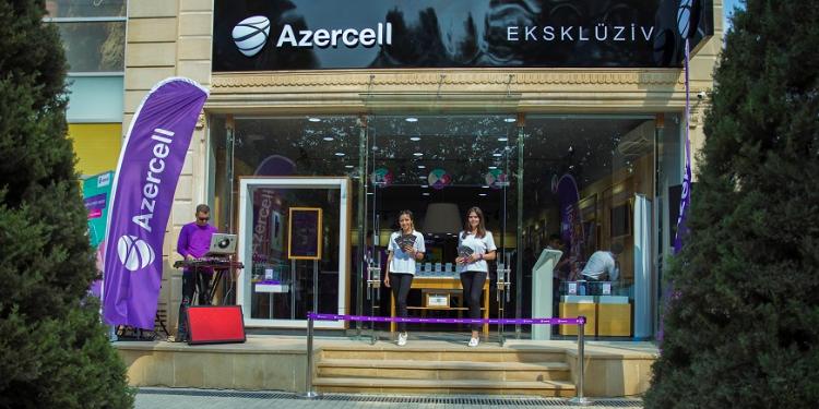 "Azercell"dən smartfon alan müştəriyə 150 AZN hədiyyə - YENİ MAĞAZA | FED.az