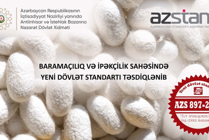 Baramaçılıq və ipəkçilik sahəsində yeni dövlət standartı - Təsdiq Edilib | FED.az