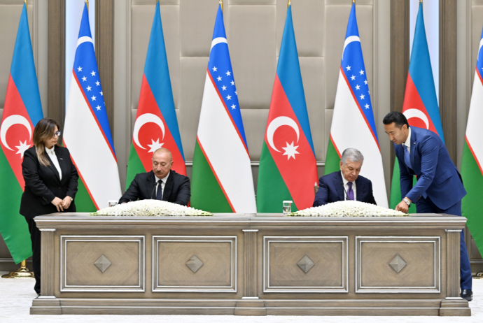 Azərbaycanla Özbəkistan arasında - İmzalanan Sənədlər – SİYAHI | FED.az