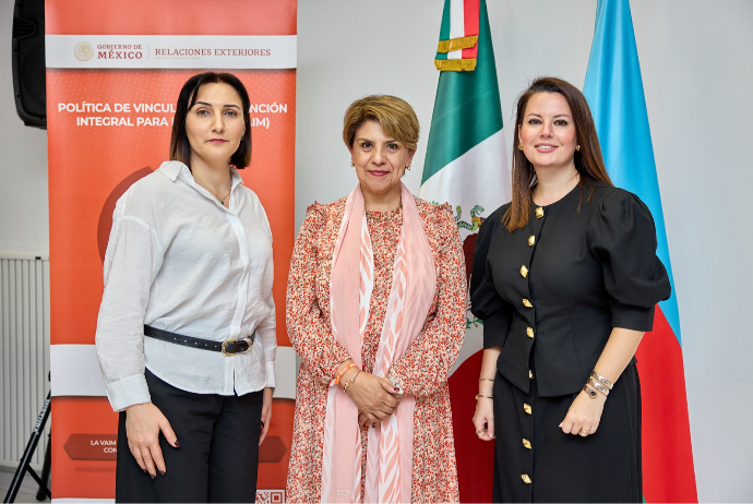 “Qadın Dəstək Xətti”nin ispan dilli təlimatının təqdimatı keçirildi | FED.az