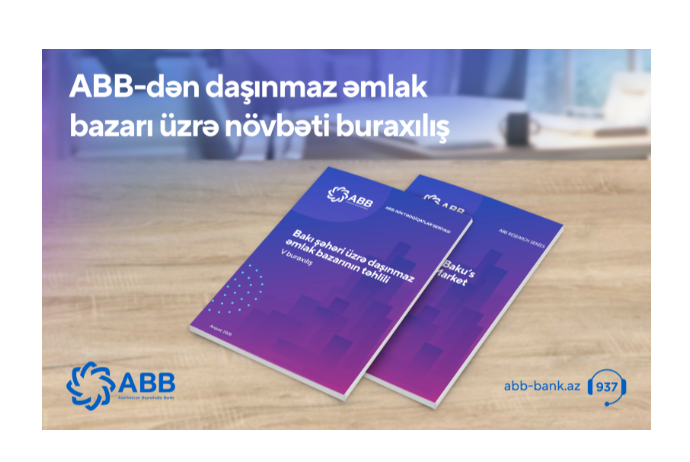 Важное исследование Банка ABB в сфере - Рынка недвижимости | FED.az