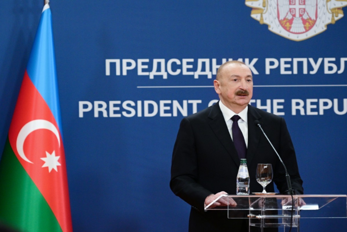 İlham Əliyev: Serbiyaya təbii qazın ixracının həcmini artıracağıq | FED.az
