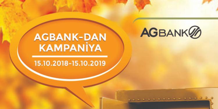 "AGBank" dəyərli müştəriləri üçün 2 yeni kampaniyaya başlayıb | FED.az