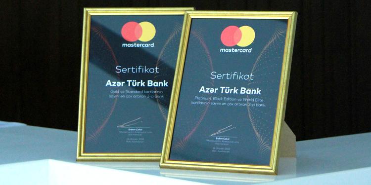 Beynəlxalq ödəniş sistemi  "Azər Türk Bank"ı mükafatlandırıb
  | FED.az