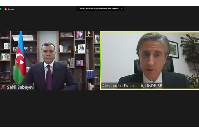 Sahil Bayramov: "Ermənistanın müharibə cinayətləri nəticəsində 92 mülki şəxs həlak olub, 404 nəfər yaralanıb" | FED.az