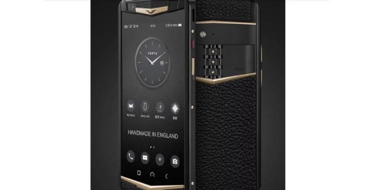 Vertu yeni smartfonunu təqdim edib – 5-14 MİN DOLLAR | FED.az