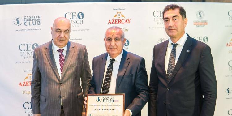 Çingiz Abdullayev və Cəmil Məlikov CEO Lunch Baku-da fəxri qonaq olublar | FED.az