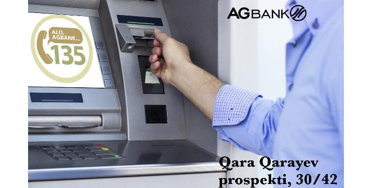 "AGBank" ATM şəbəkəsinin coğrafiyasını genişləndirir! | FED.az