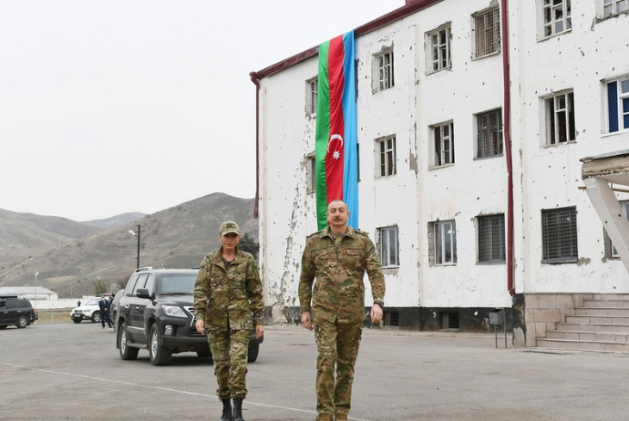 Prezident Cəbrayıl və Zəngilanda olub - YENİLƏNİB | FED.az