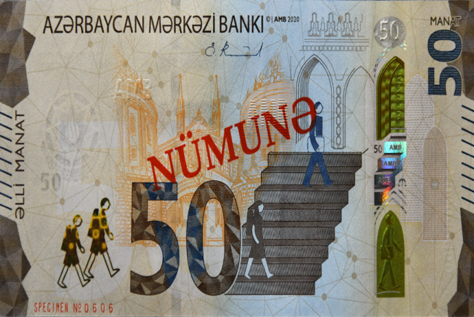 Azərbaycanın 50 manatlıq pul nişanı dünyanın ən yaxşı yeni banknotu - SEÇİLİB | FED.az