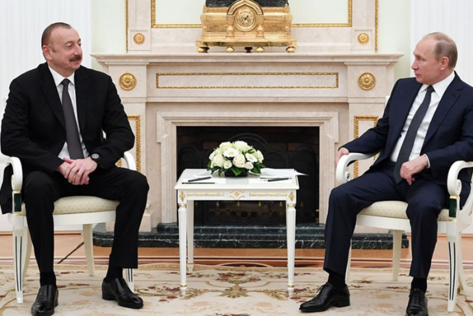 Vladimir Putin İlham Əliyevi - TƏBRİK EDİB | FED.az