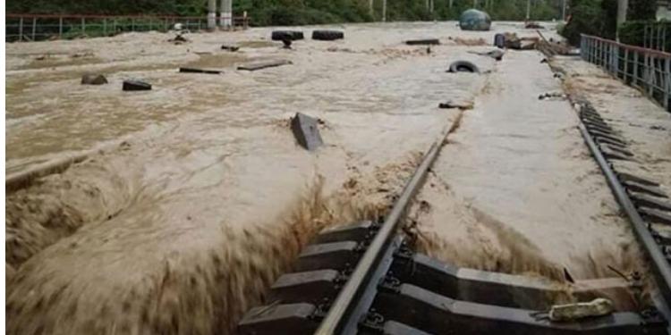 Soçi suyun altında qalıb - VİDEO, FOTO | FED.az