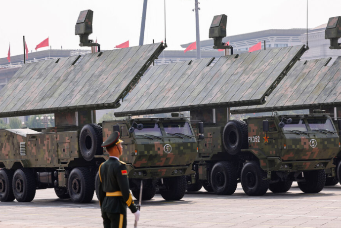 Çin peykləri sıradan çıxarmaq üçün mikrodalğalı silah hazırlayıb | FED.az