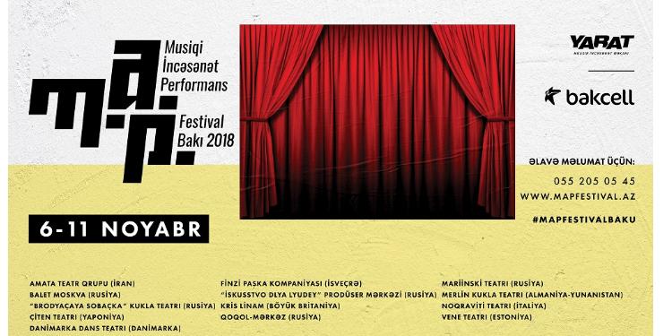 Bakcell-in dəstəyilə M.A.P. Beynəlxalq Teatr Festivalı start götürür | FED.az