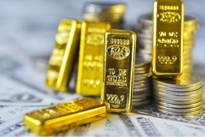 Qızılın qiymətində yeni rekord - 4500 DOLLARI KEÇDİ | FED.az