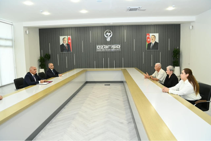 “Azərişıq” ASC-nin sədri Ağdamda vətəndaşları qəbul edib | FED.az