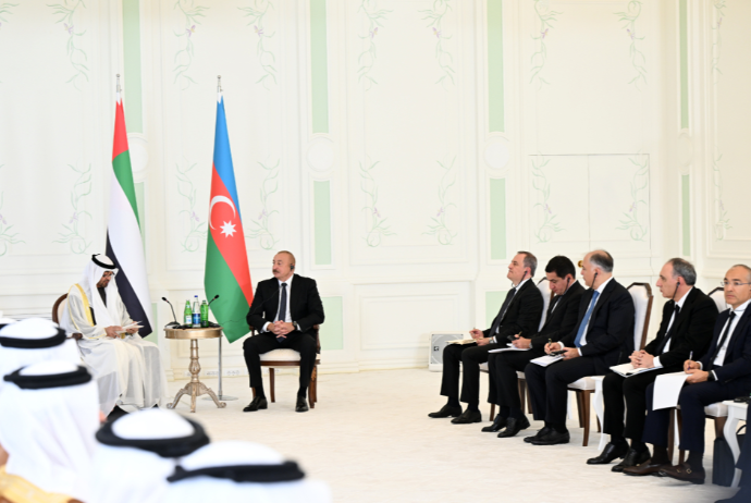 "Birləşmiş Ərəb Əmirliklərinin şirkətləri Azərbaycanda bu sahədə əsas investordur" | FED.az