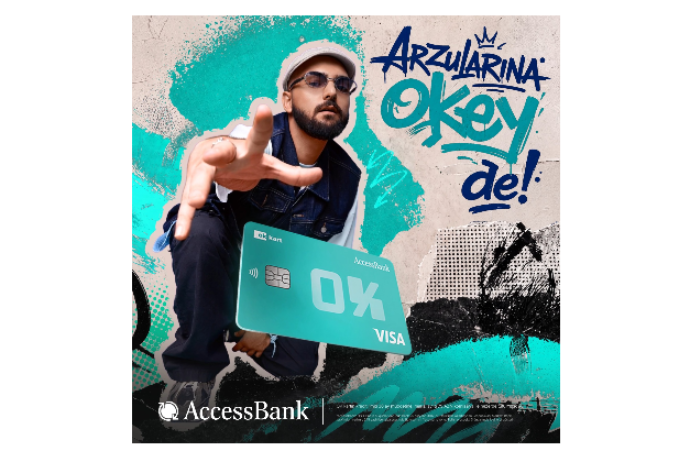 AccessBank-ın OK kredit kartı ilə alış-veriş - DAHA SƏRFƏLİDİR | FED.az