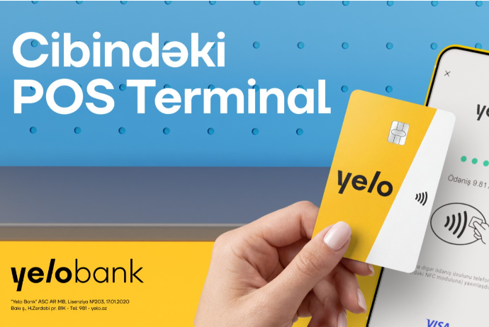 Yelo Mobil POS ilə biznes - DAHA ƏLÇATANDIR! | FED.az
