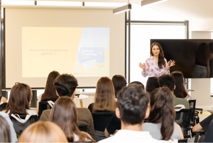В Yelo Bank стартовала программа летней стажировки “Summer Challenge”! | FED.az