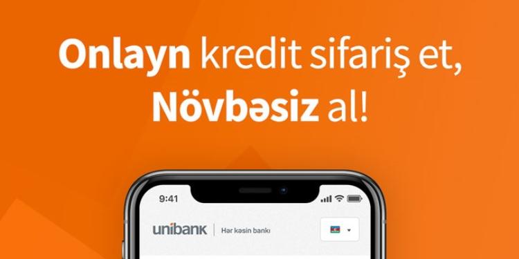 Krediti onlayn sifariş edin, bankda vaxt itirməyin! | FED.az