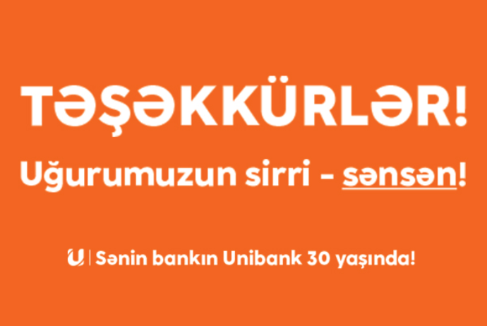 Sahibkarlar "Unibank"a - TƏŞƏKKÜR EDİRLƏR | FED.az