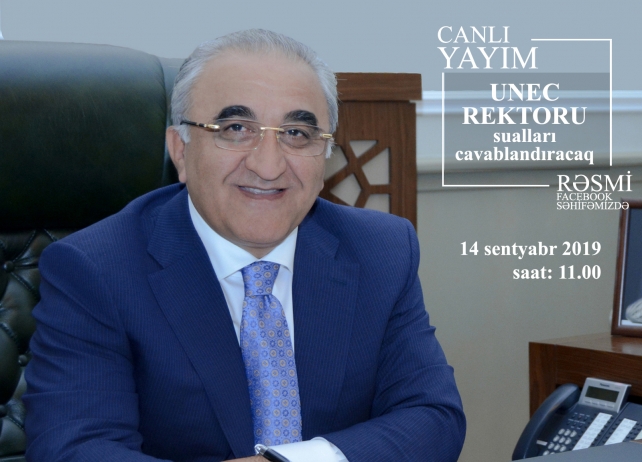 Azərbaycanda rektor canlı yayımda valideynlərin - SUALLARINI CAVABLANDIRACAQ | FED.az