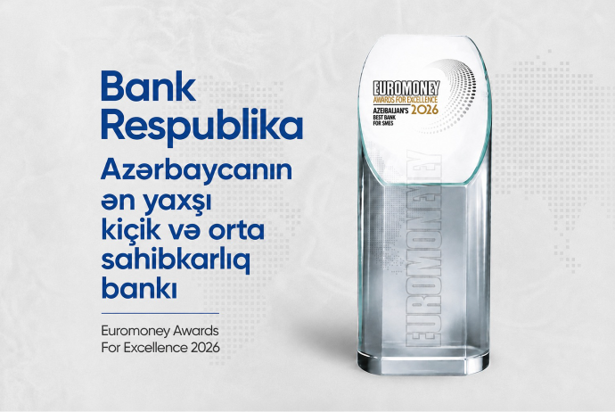 Euromoney признал Банк Республика лучшим банком Азербайджана для малого и среднего бизнеса | FED.az