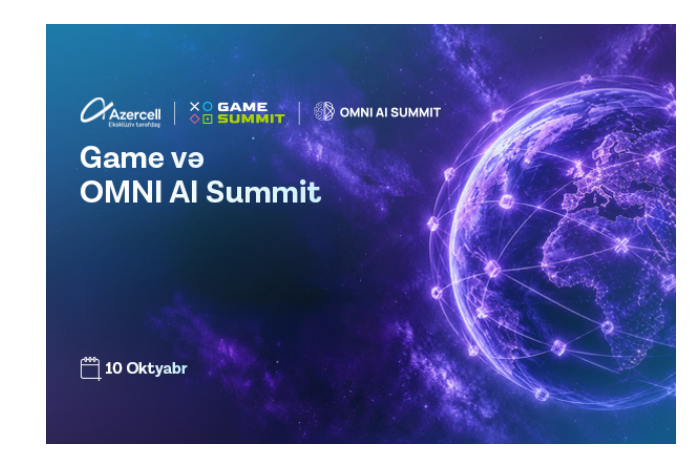 Azercell “Gamesummit” və “Omni AI Summit”in eksklüziv tərəfdaşıdır | FED.az