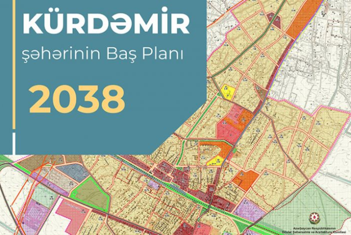 Kürdəmirdə rekreasiya ərazilərinin və şəhərboyu yaşıllıq sisteminin yaradılması - TƏKLİF EDİLİR | FED.az