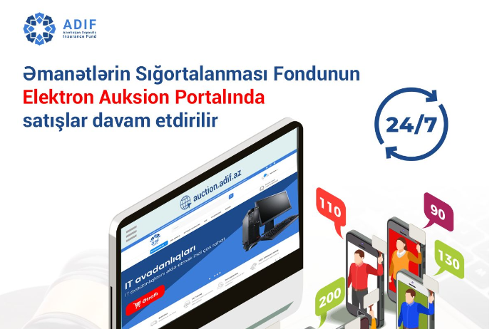 Əmanətlərin Sığortalanması Fondunun Elektron Auksion Portalında satışlar davam etdirilir | FED.az
