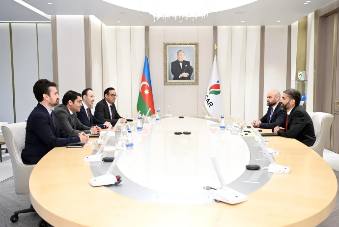 SOCAR və TPAO birgə həyata keçirdikləri layihələrin icra vəziyyətini müzakirə edib | FED.az