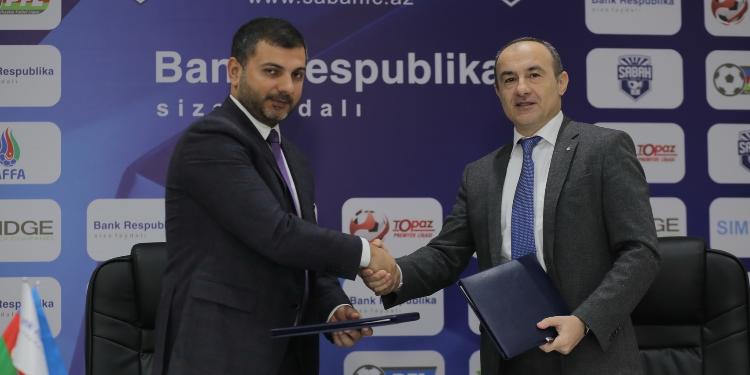 “Bank Respublika” “Sabah” Futbol Klubunun rəsmi sponsoru oldu | FED.az