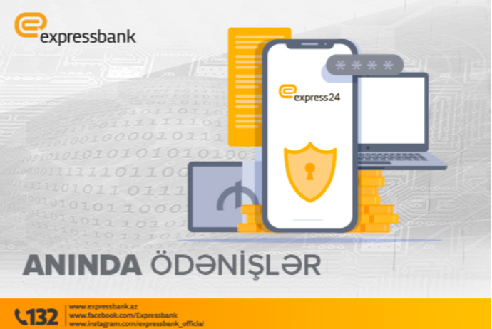 "Expressbank" Ani Ödənişlər Sisteminə qoşuldu | FED.az