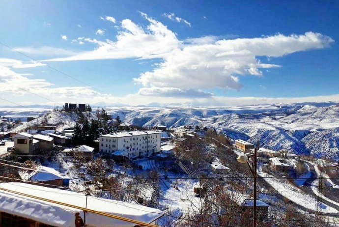 Şahdağda qar yağıb - ÖLKƏDƏKİ FAKTİKİ HAVA | FED.az