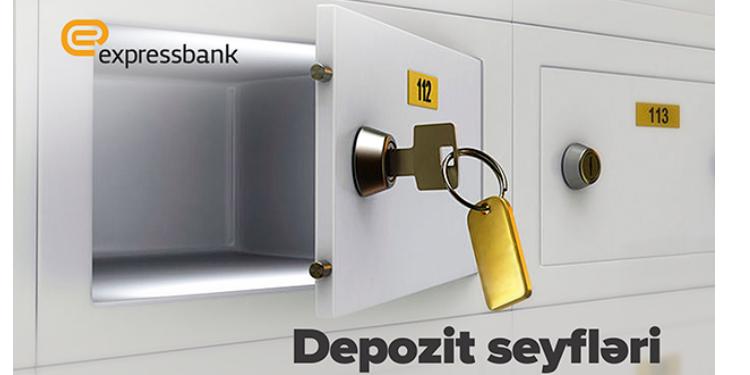 Bankdakı kimi etibarlı: "Expressbank"ın depozit qutuları - QİYMƏT | FED.az